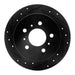 Disc Brake Rotor Dynamic Friction 633-45011L