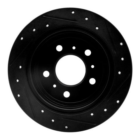 Disc Brake Rotor Dynamic Friction 633-45011L