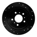 Disc Brake Rotor Dynamic Friction 633-45011L