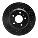 Disc Brake Rotor Dynamic Friction 633-45012L