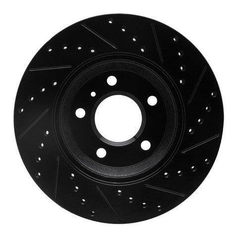 Disc Brake Rotor Dynamic Friction 633-45012L