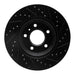 Disc Brake Rotor Dynamic Friction 633-45012L