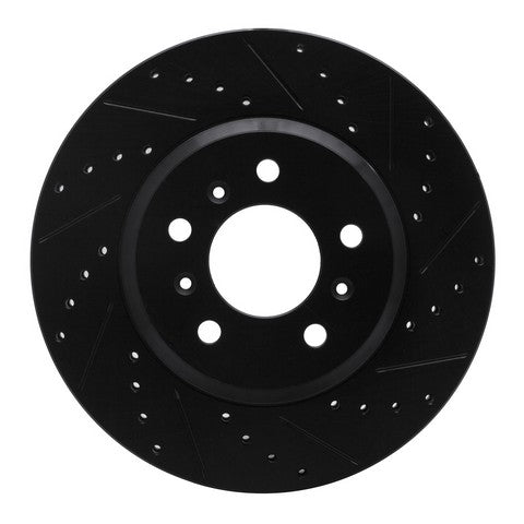 Disc Brake Rotor Dynamic Friction 633-45012R