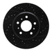 Disc Brake Rotor Dynamic Friction 633-45012R