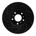 Disc Brake Rotor Dynamic Friction 633-45012R