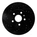 Disc Brake Rotor Dynamic Friction 633-45016L