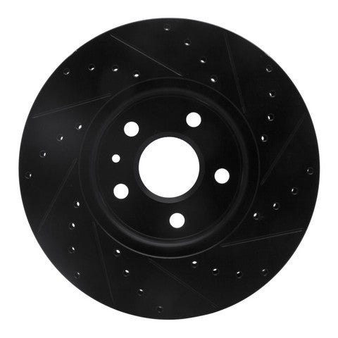 Disc Brake Rotor Dynamic Friction 633-45016L