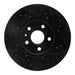 Disc Brake Rotor Dynamic Friction 633-45016L