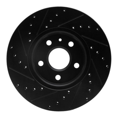 Disc Brake Rotor Dynamic Friction 633-45016R