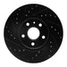 Disc Brake Rotor Dynamic Friction 633-45016R