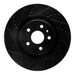 Disc Brake Rotor Dynamic Friction 633-45017L