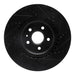 Disc Brake Rotor Dynamic Friction 633-45017L