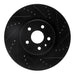 Disc Brake Rotor Dynamic Friction 633-45017R