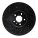 Disc Brake Rotor Dynamic Friction 633-45017R