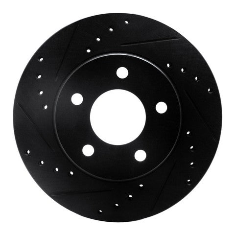 Disc Brake Rotor Dynamic Friction 633-45021L