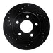 Disc Brake Rotor Dynamic Friction 633-45021L