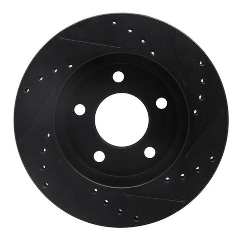 Disc Brake Rotor Dynamic Friction 633-45021L