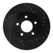Disc Brake Rotor Dynamic Friction 633-45021L