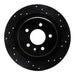 Disc Brake Rotor Dynamic Friction 633-45022R