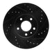 Disc Brake Rotor Dynamic Friction 633-45045L