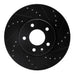 Disc Brake Rotor Dynamic Friction 633-45045R
