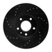Disc Brake Rotor Dynamic Friction 633-45045R