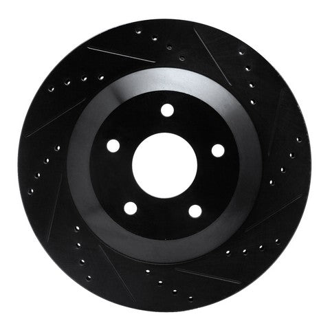 Disc Brake Rotor Dynamic Friction 633-46007D