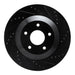 Disc Brake Rotor Dynamic Friction 633-46007D