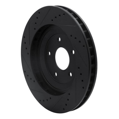 Disc Brake Rotor Dynamic Friction 633-46007D