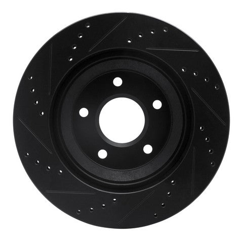 Disc Brake Rotor Dynamic Friction 633-46007D