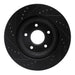 Disc Brake Rotor Dynamic Friction 633-46007D