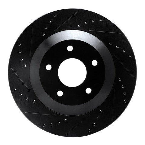 Disc Brake Rotor Dynamic Friction 633-46008D