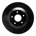 Disc Brake Rotor Dynamic Friction 633-46008D