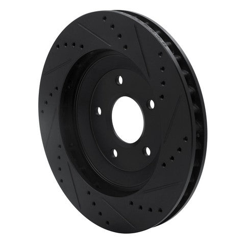 Disc Brake Rotor Dynamic Friction 633-46008D