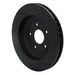 Disc Brake Rotor Dynamic Friction 633-46008D