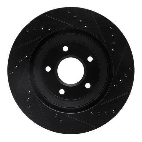 Disc Brake Rotor Dynamic Friction 633-46008D