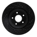 Disc Brake Rotor Dynamic Friction 633-46008D