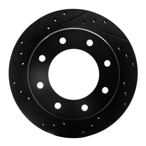 Disc Brake Rotor Dynamic Friction 633-46011L