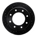 Disc Brake Rotor Dynamic Friction 633-46011L