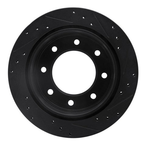 Disc Brake Rotor Dynamic Friction 633-46011L