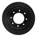 Disc Brake Rotor Dynamic Friction 633-46011L