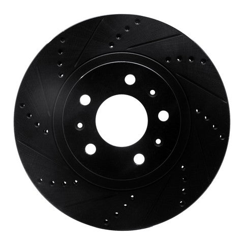 Disc Brake Rotor Dynamic Friction 633-46012L