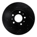 Disc Brake Rotor Dynamic Friction 633-46012L