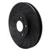 Disc Brake Rotor Dynamic Friction 633-46012L