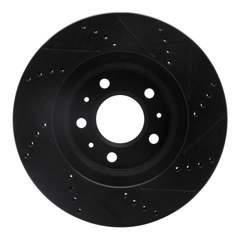 Disc Brake Rotor Dynamic Friction 633-46012L