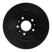 Disc Brake Rotor Dynamic Friction 633-46012L