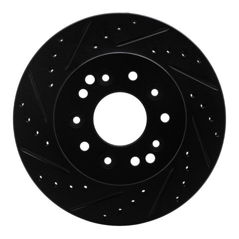 Disc Brake Rotor Dynamic Friction 633-47008L
