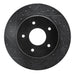 Disc Brake Rotor Dynamic Friction 633-47011L