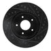 Disc Brake Rotor Dynamic Friction 633-47011L