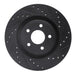 Disc Brake Rotor Dynamic Friction 633-47037R